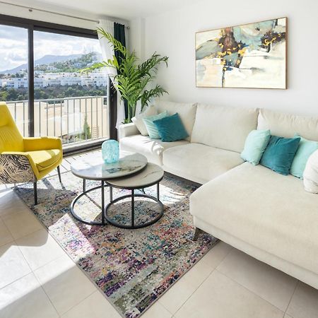 Spectacular Views - Luxury Apartment In Resort - Marbella Hills Exteriér fotografie