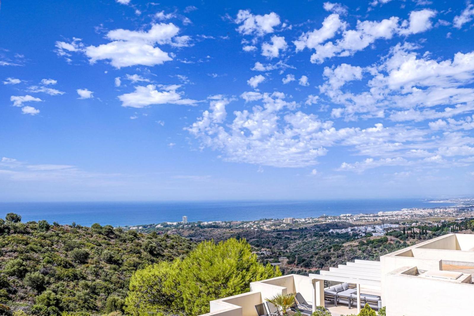 Spectacular Views - Luxury Apartment In Resort - Marbella Hills Exteriér fotografie