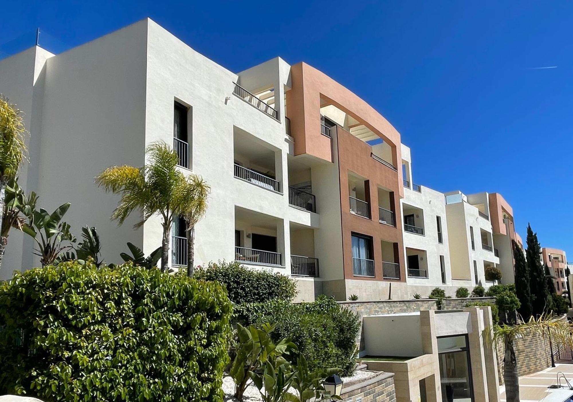 Spectacular Views - Luxury Apartment In Resort - Marbella Hills Exteriér fotografie