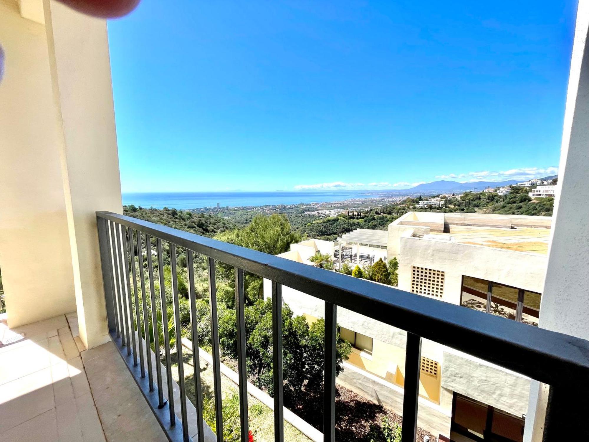 Spectacular Views - Luxury Apartment In Resort - Marbella Hills Exteriér fotografie