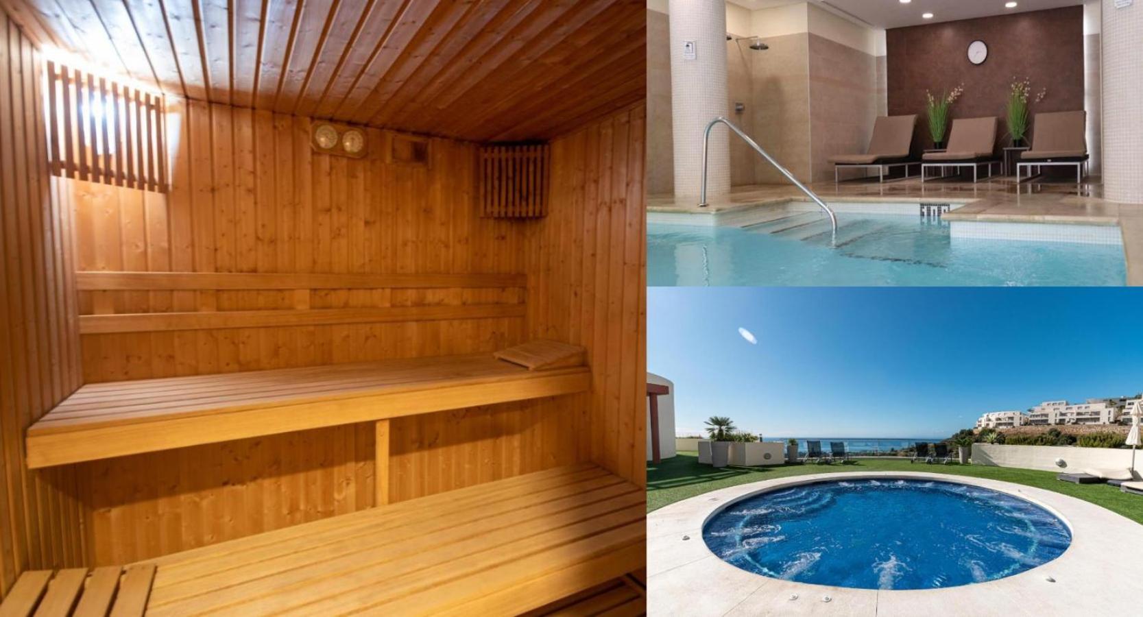Spectacular Views - Luxury Apartment In Resort - Marbella Hills Exteriér fotografie