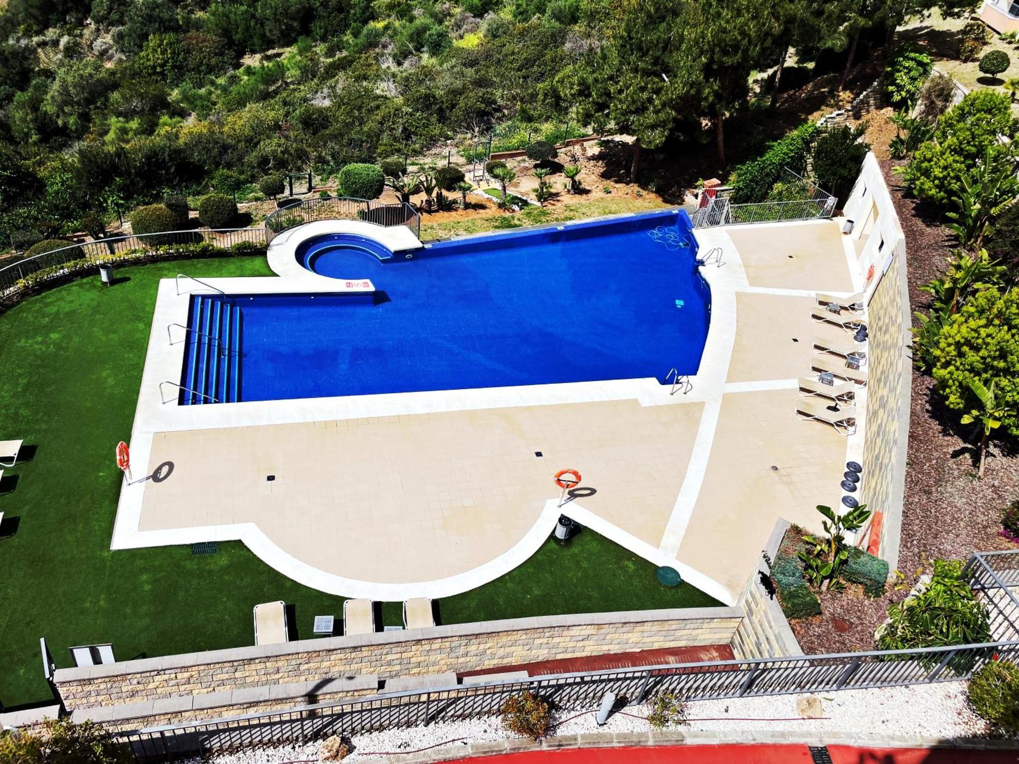 Spectacular Views - Luxury Apartment In Resort - Marbella Hills Exteriér fotografie