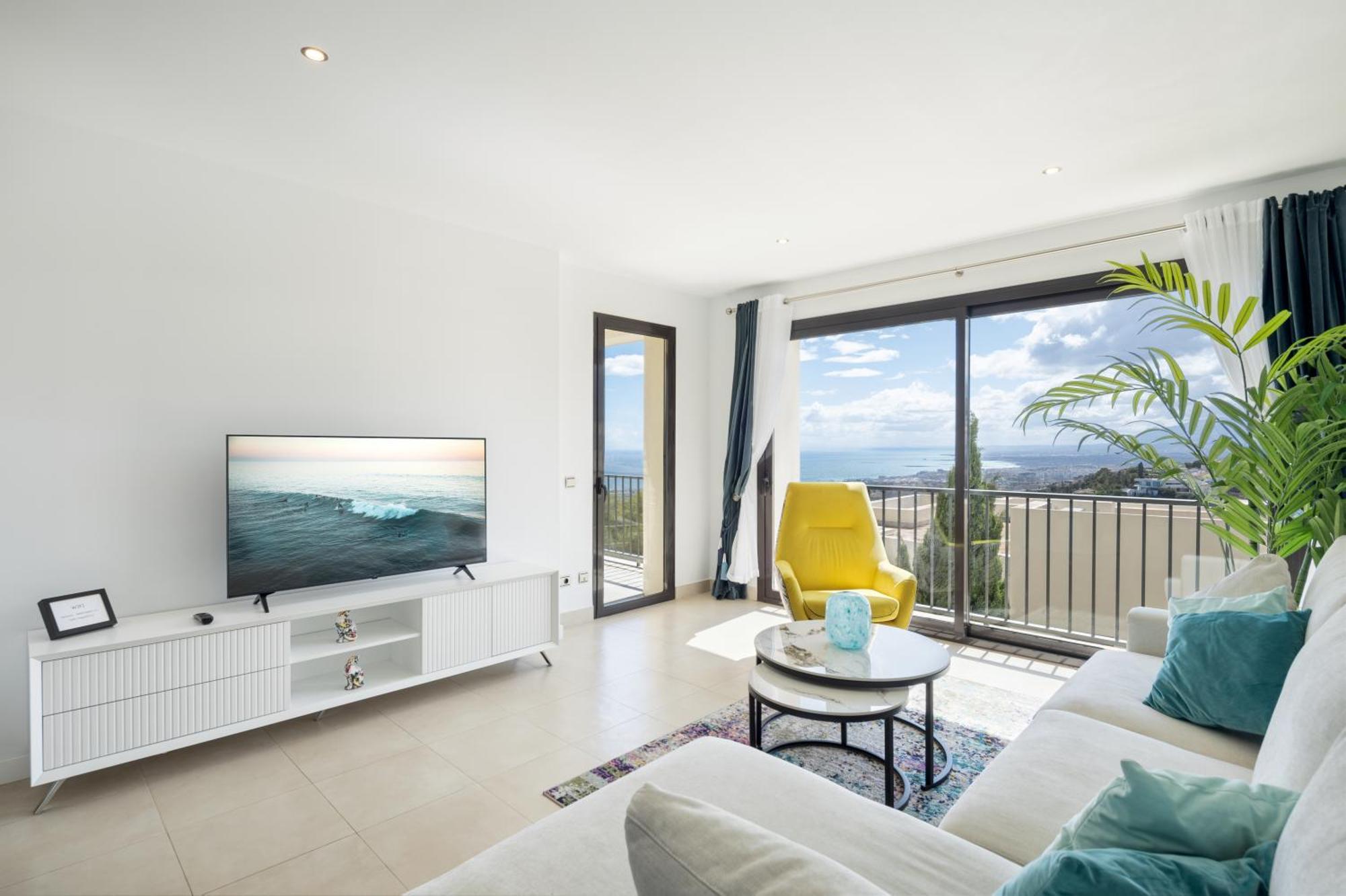 Spectacular Views - Luxury Apartment In Resort - Marbella Hills Exteriér fotografie