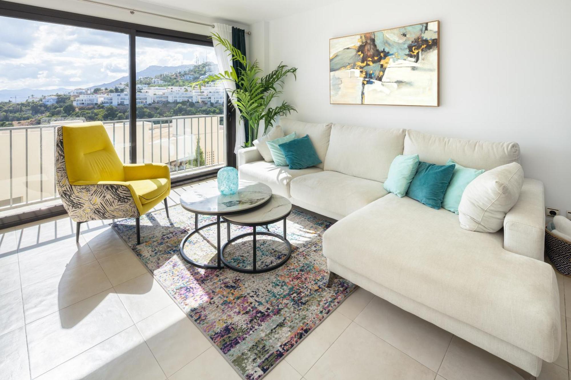 Spectacular Views - Luxury Apartment In Resort - Marbella Hills Exteriér fotografie