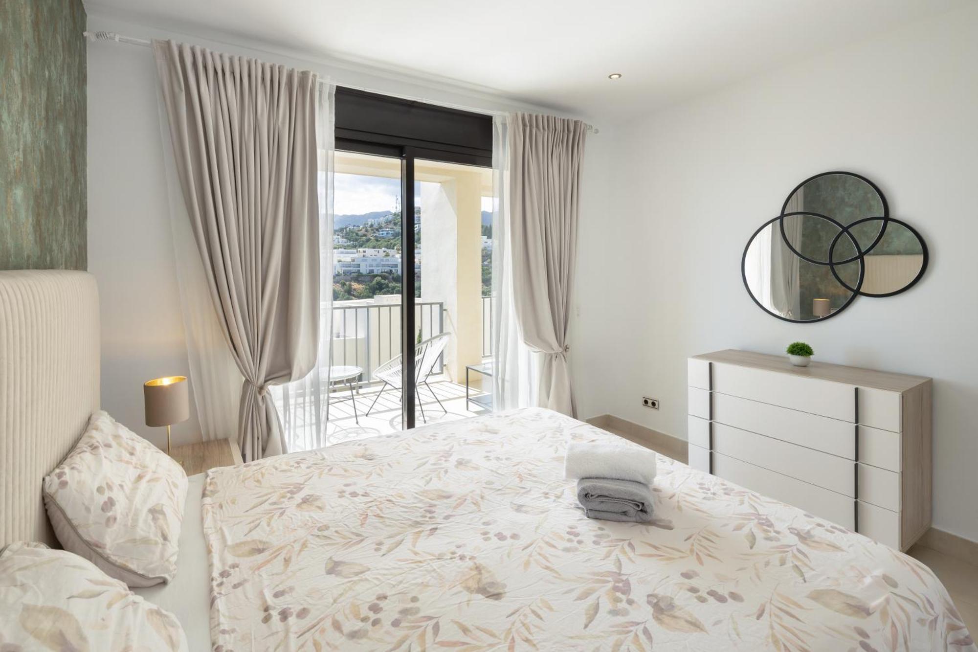 Spectacular Views - Luxury Apartment In Resort - Marbella Hills Exteriér fotografie