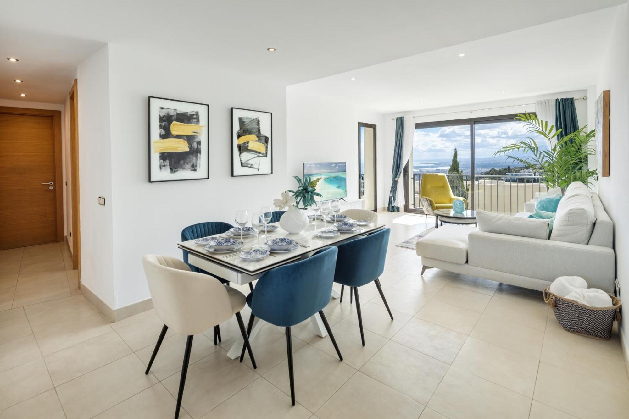 Spectacular Views - Luxury Apartment In Resort - Marbella Hills Exteriér fotografie