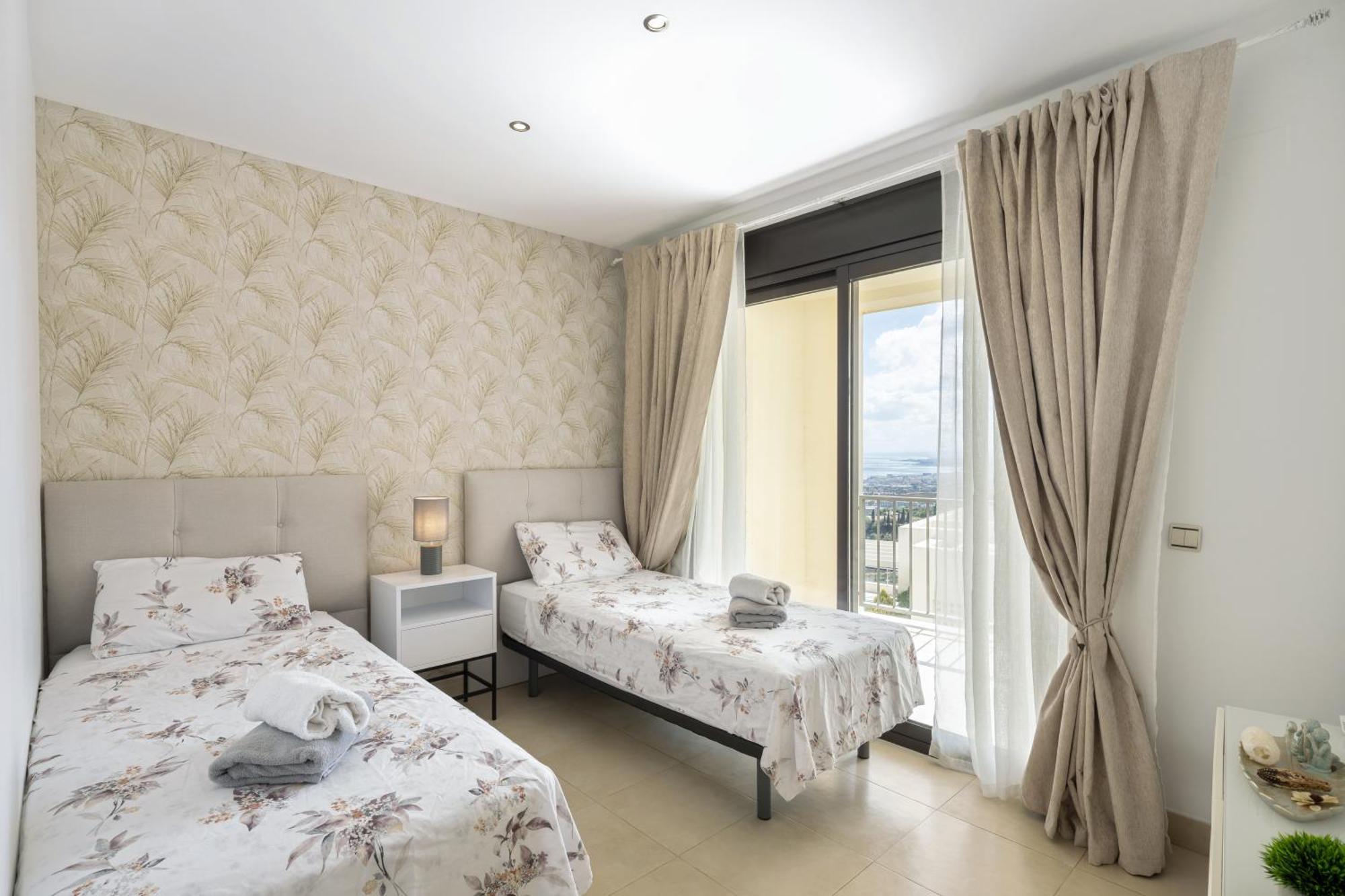 Spectacular Views - Luxury Apartment In Resort - Marbella Hills Exteriér fotografie