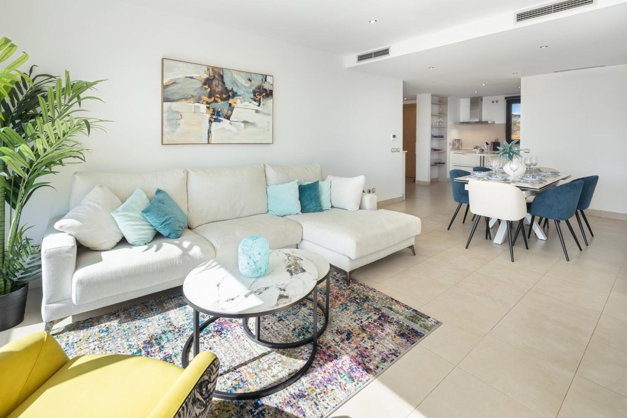 Spectacular Views - Luxury Apartment In Resort - Marbella Hills Exteriér fotografie